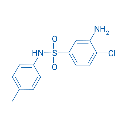 3-Amino-4-chloro-N-(p-tolyl)benzenesulfonamide 1g