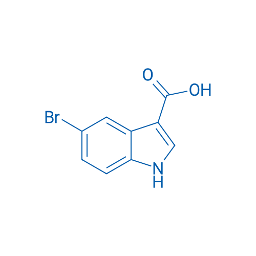 5-Bromo-1H-indole-3-carboxylic acid 250mg
