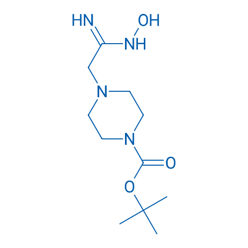 tert-Butyl 4-(2-(hydroxyamino)-2-iminoethyl)piperazine-1-carboxylate 5g