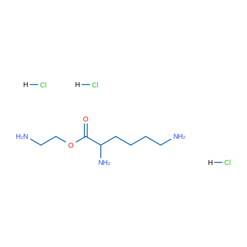 2-Aminoethyl 2,6-diaminohexanoate trihydrochloride 1g