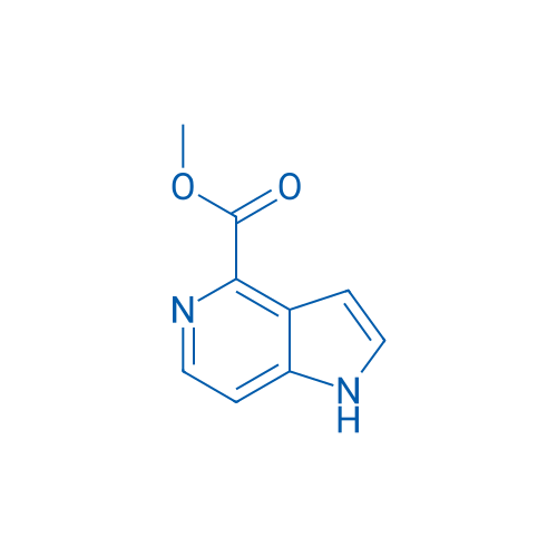 Methyl 1H-pyrrolo[3,2-c]pyridine-4-carboxylate 250mg