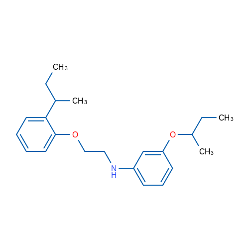 3-(sec-Butoxy)-N-(2-(2-(sec-butyl)phenoxy)ethyl)aniline 1g