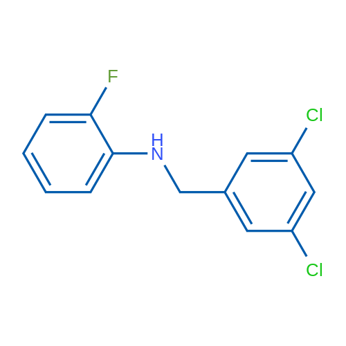 N-(3,5-Dichlorobenzyl)-2-fluoroaniline 5g