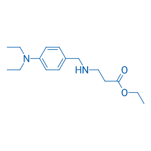 Ethyl 3-((4-(diethylamino)benzyl)amino)propanoate 1g