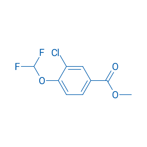 Methyl 3-chloro-4-(difluoromethoxy)benzoate 10g