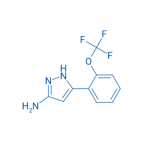 5-(2-(Trifluoromethoxy)phenyl)-1H-pyrazol-3-amine 1g