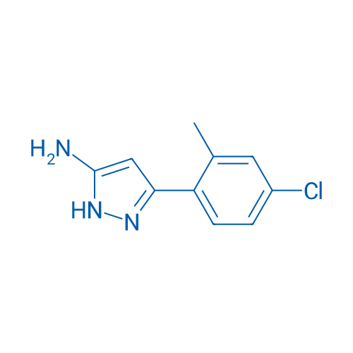 3-(4-Chloro-2-methylphenyl)-1h-pyrazol-5-amine 1g