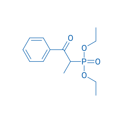 Diethyl (1-oxo-1-phenylpropan-2-yl)phosphonate 1g