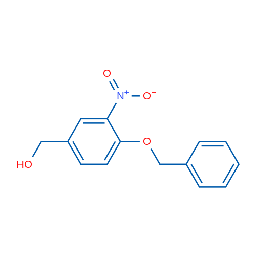 (4-(Benzyloxy)-3-nitrophenyl)methanol 5g
