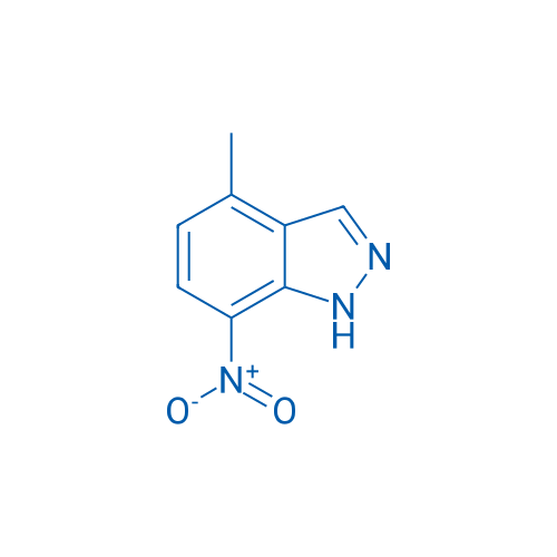 4-Methyl-7-nitro-1H-indazole 1g