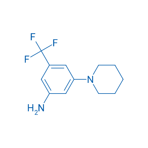 3-(Piperidin-1-yl)-5-(trifluoromethyl)aniline 1g