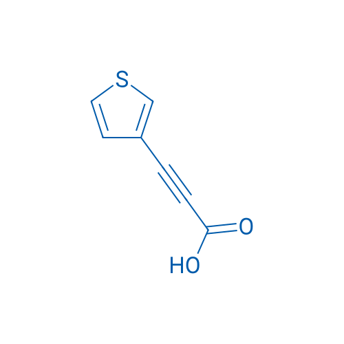 3-(Thiophen-3-yl)prop-2-ynoic acid 250mg