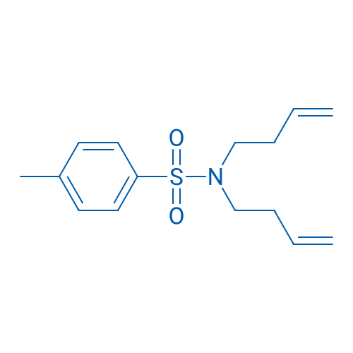 N,N-Di(but-3-en-1-yl)-4-methylbenzenesulfonamide 250mg
