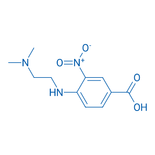 4-((2-(Dimethylamino)ethyl)amino)-3-nitrobenzoic acid 5g