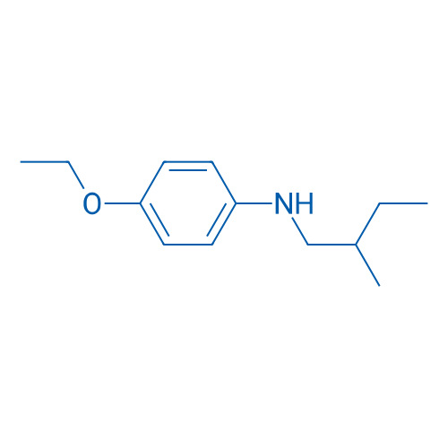 4-Ethoxy-N-(2-methylbutyl)aniline 1g