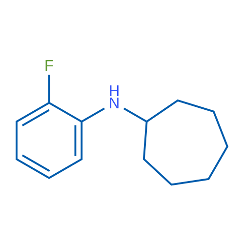 N-(2-Fluorophenyl)cycloheptanamine 1g