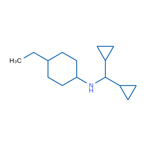 N-(Dicyclopropylmethyl)-4-ethylcyclohexan-1-amine 1g