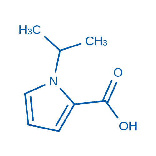 1-Isopropyl-1H-pyrrole-2-carboxylic acid 1g