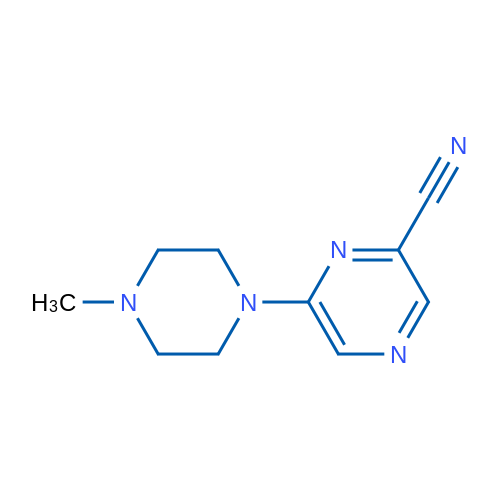 6-(4-Methylpiperazin-1-yl)pyrazine-2-carbonitrile 1g