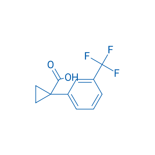 1-(3-(Trifluoromethyl)phenyl)cyclopropanecarboxylic acid 250mg