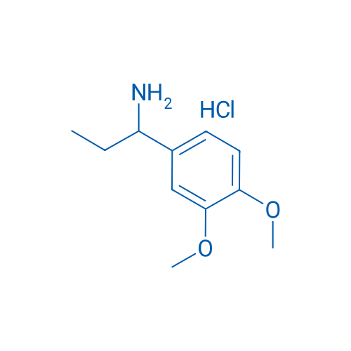 [1-(3,4-Dimethoxyphenyl)propyl]amine hydrochloride 100mg