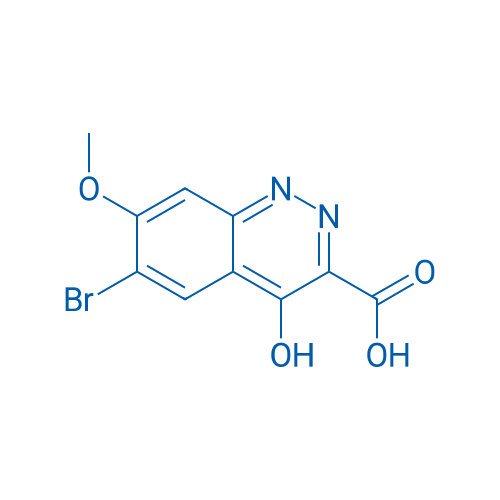 6-Bromo-4-hydroxy-7-methoxycinnoline-3-carboxylic acid 1g