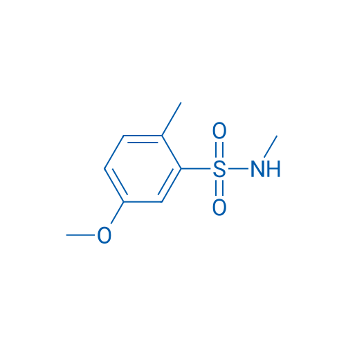 5-Methoxy-N,2-dimethylbenzene-1-sulfonamide 1g