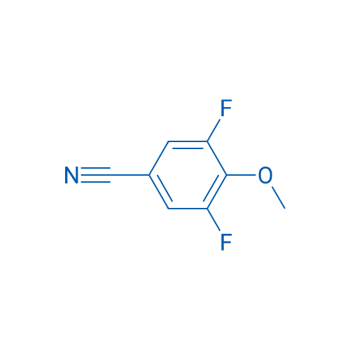 3,5-Difluoro-4-methoxybenzonitrile 250mg