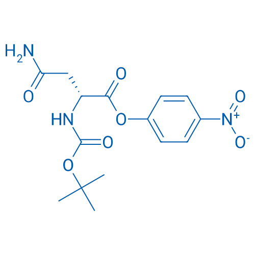 Boc-D-Asn-ONp 1g