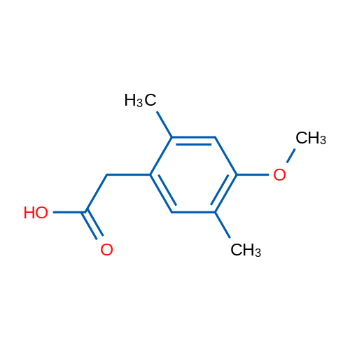 2-(4-Methoxy-2,5-dimethylphenyl)acetic acid 100mg