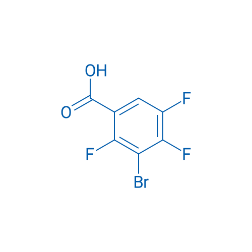 3-Bromo-2,4,5-trifluorobenzoic acid 1g