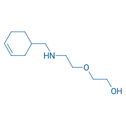 2-{2-[(cyclohex-3-en-1-ylmethyl)amino]ethoxy}ethan-1-ol 1g