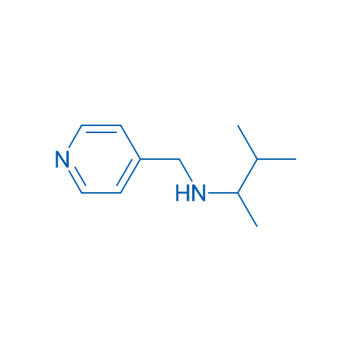 3-Methyl-N-(pyridin-4-ylmethyl)butan-2-amine 250mg