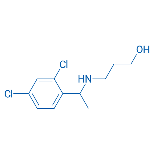 3-{[1-(2,4-dichlorophenyl)ethyl]amino}propan-1-ol 1g