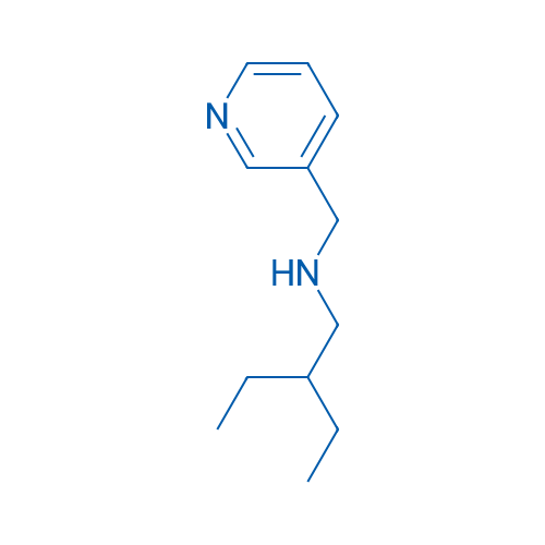 (2-Ethylbutyl)(pyridin-3-ylmethyl)amine 100mg
