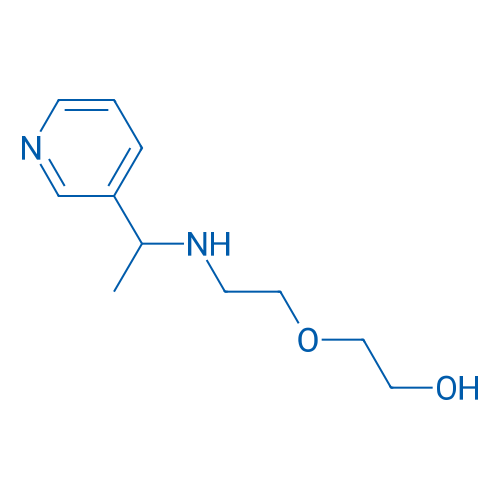 2-(2-{[1-(pyridin-3-yl)ethyl]amino}ethoxy)ethan-1-ol 5g