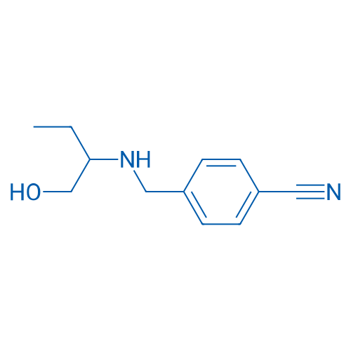 4-{[(1-hydroxybutan-2-yl)amino]methyl}benzonitrile 1g