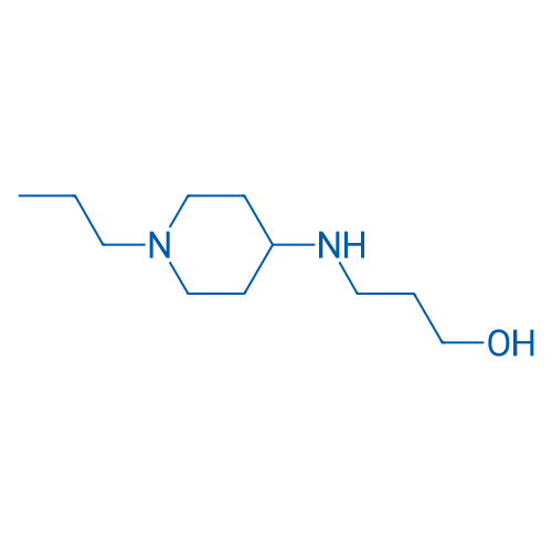 3-[(1-Propylpiperidin-4-yl)amino]propan-1-ol 1g