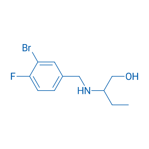 2-{[(3-bromo-4-fluorophenyl)methyl]amino}butan-1-ol 1g
