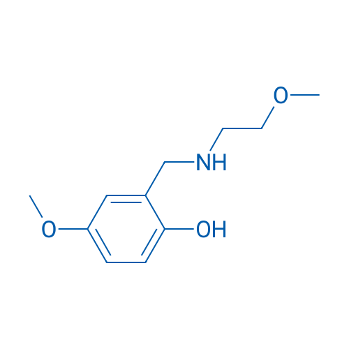 4-Methoxy-2-{[(2-methoxyethyl)amino]methyl}phenol 1g