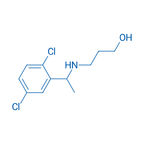 3-{[1-(2,5-dichlorophenyl)ethyl]amino}propan-1-ol 1g