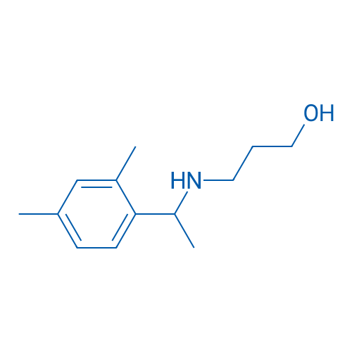 3-{[1-(2,4-dimethylphenyl)ethyl]amino}propan-1-ol 1g