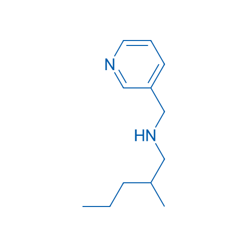 (2-Methylpentyl)(pyridin-3-ylmethyl)amine 250mg