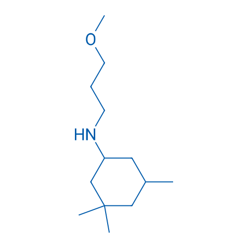 N-(3-Methoxypropyl)-3,3,5-trimethylcyclohexan-1-amine 1g