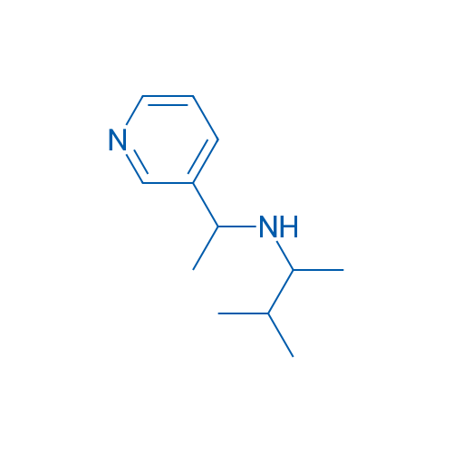 3-Methyl-N-(1-(pyridin-3-yl)ethyl)butan-2-amine 250mg