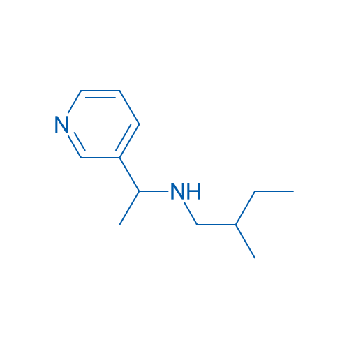 (2-Methylbutyl)[1-(pyridin-3-yl)ethyl]amine 250mg