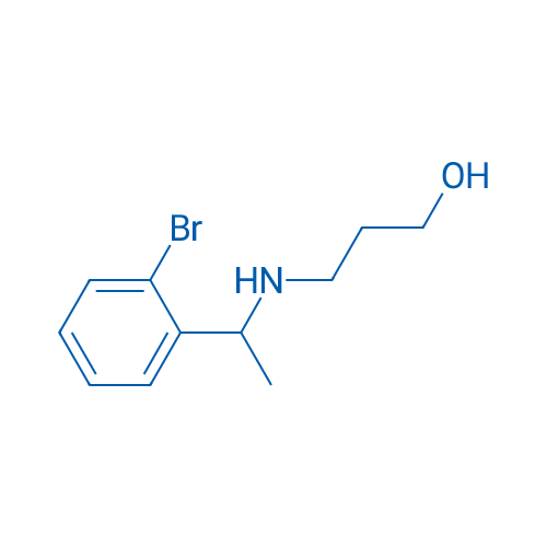 3-{[1-(2-bromophenyl)ethyl]amino}propan-1-ol 1g