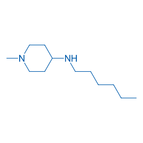 N-Hexyl-1-methylpiperidin-4-amine 5g