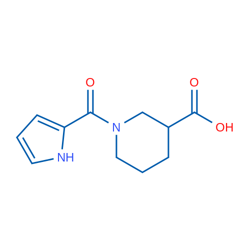 1-(1H-Pyrrole-2-carbonyl)piperidine-3-carboxylic acid 1g