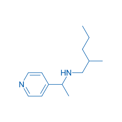 (2-Methylpentyl)[1-(pyridin-4-yl)ethyl]amine 5g